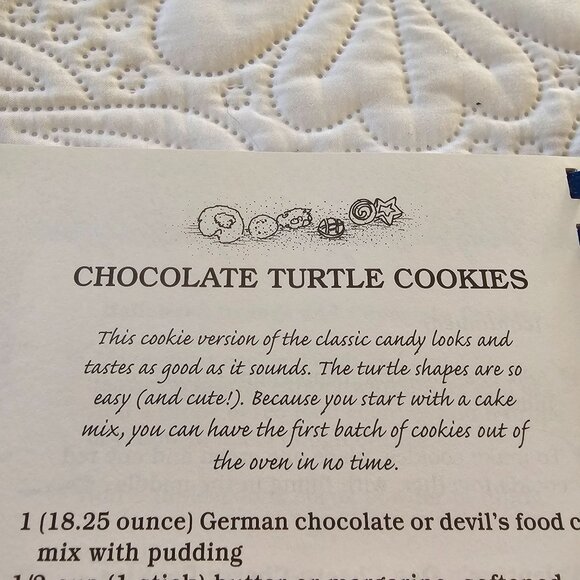 Quick Fixes With Mixes Spiral Cookbook By Lia Roessner Wilson 2001 - Picture 6 of 7